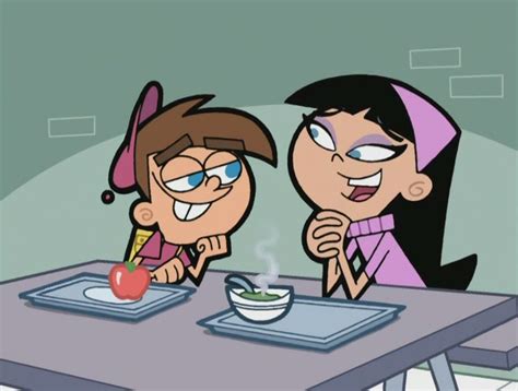 do timmy and trixie end up together|We Ship Timmy Turner & Trixie Tang with The Fairly OddParents .